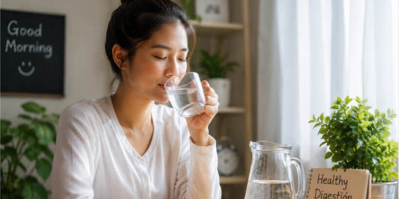 Efek Rutin Minum Air Hangat Buat Tubuh