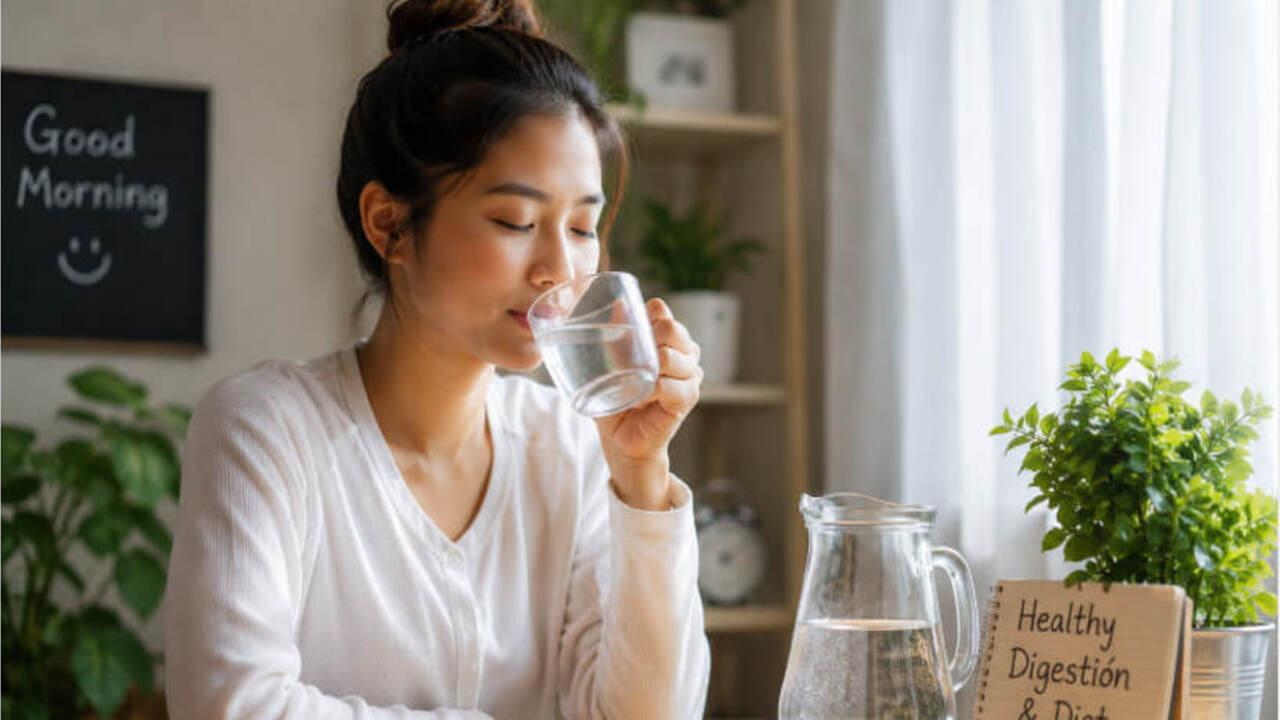 Efek Rutin Minum Air Hangat Buat Tubuh