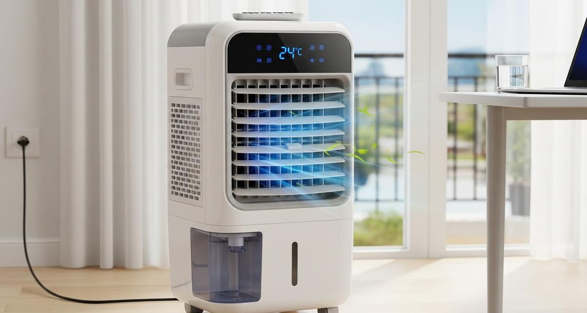 Rekomendasi Air Cooler Hemat Listrik Bikin Ruangan Auto Adem