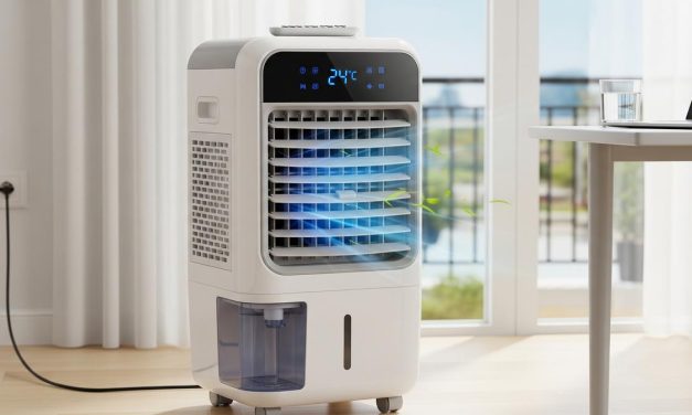 Rekomendasi Air Cooler Hemat Listrik Bikin Ruangan Auto Adem