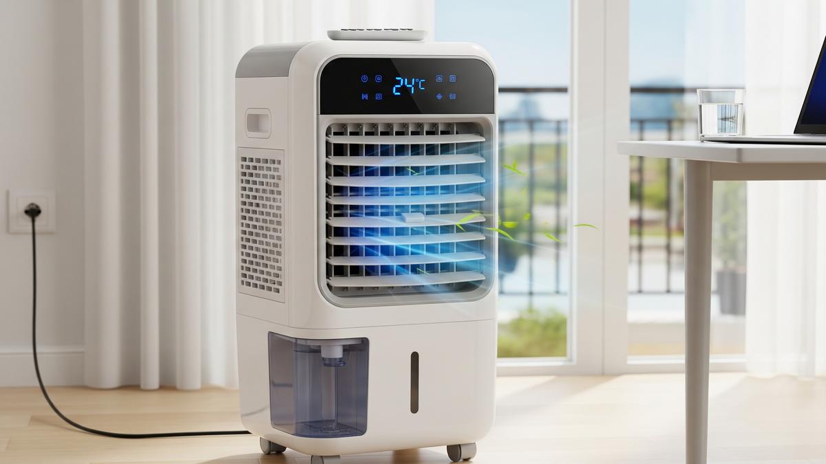 Rekomendasi Air Cooler Hemat Listrik Bikin Ruangan Auto Adem