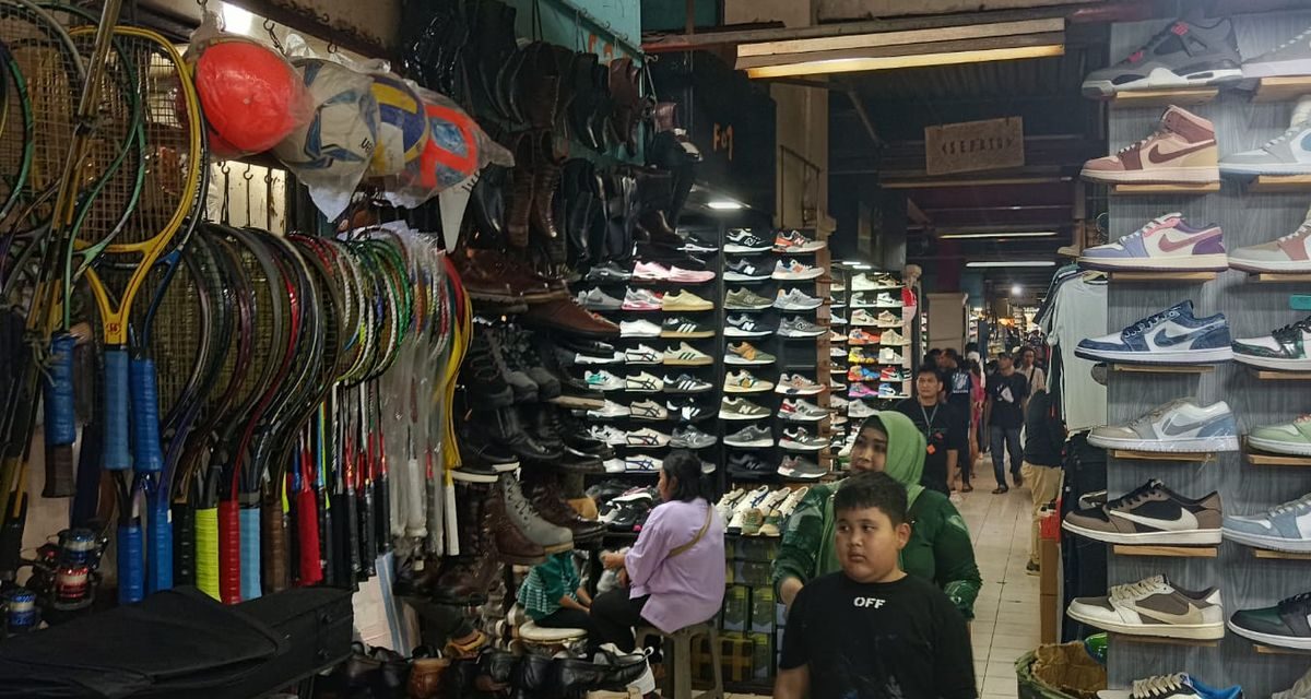 Taman Puring: Mantan Sentra Sepatu Branded Murah Di Jaksel
