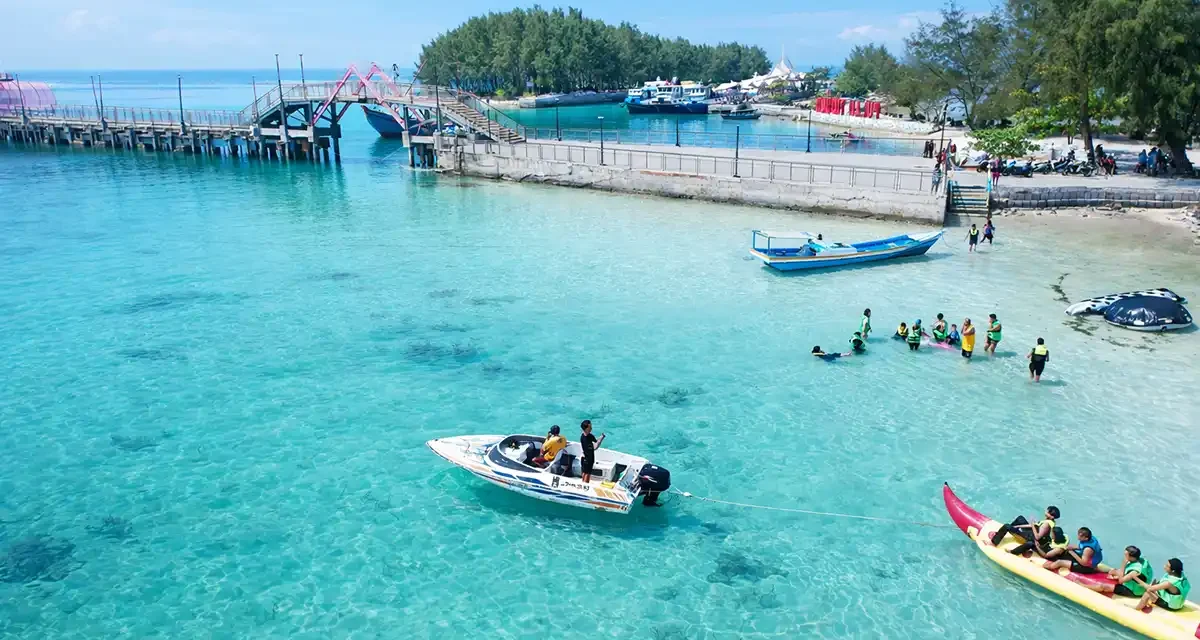 Tips Males Cuti: Seharian Puas Keliling Pulau Seribu