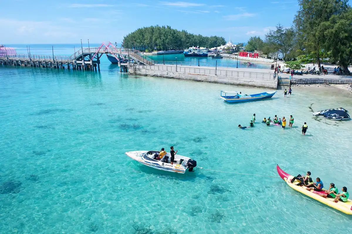 Tips Males Cuti: Seharian Puas Keliling Pulau Seribu