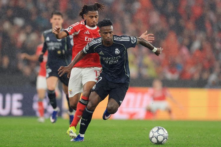 Benfica Hajar Madrid 4-2: Banjir Kartu Merah Hingga Gol Kiper