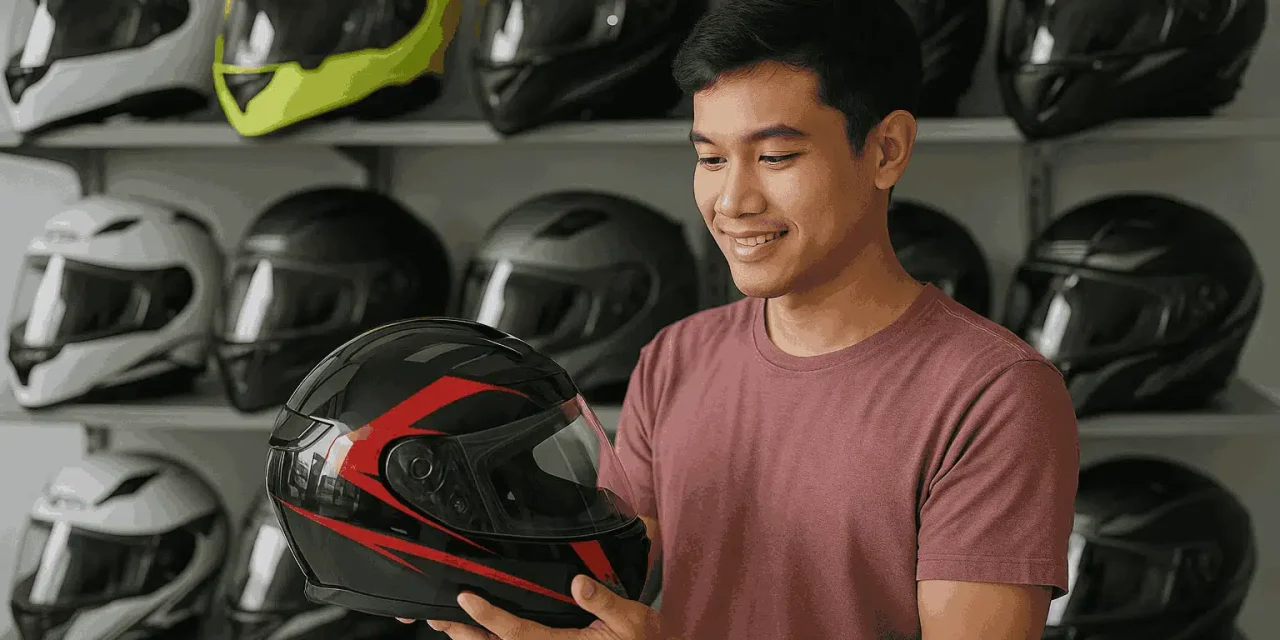 Cerdas Pilih Helm: Apa Saja Yang Wajib Di Perhatikan?