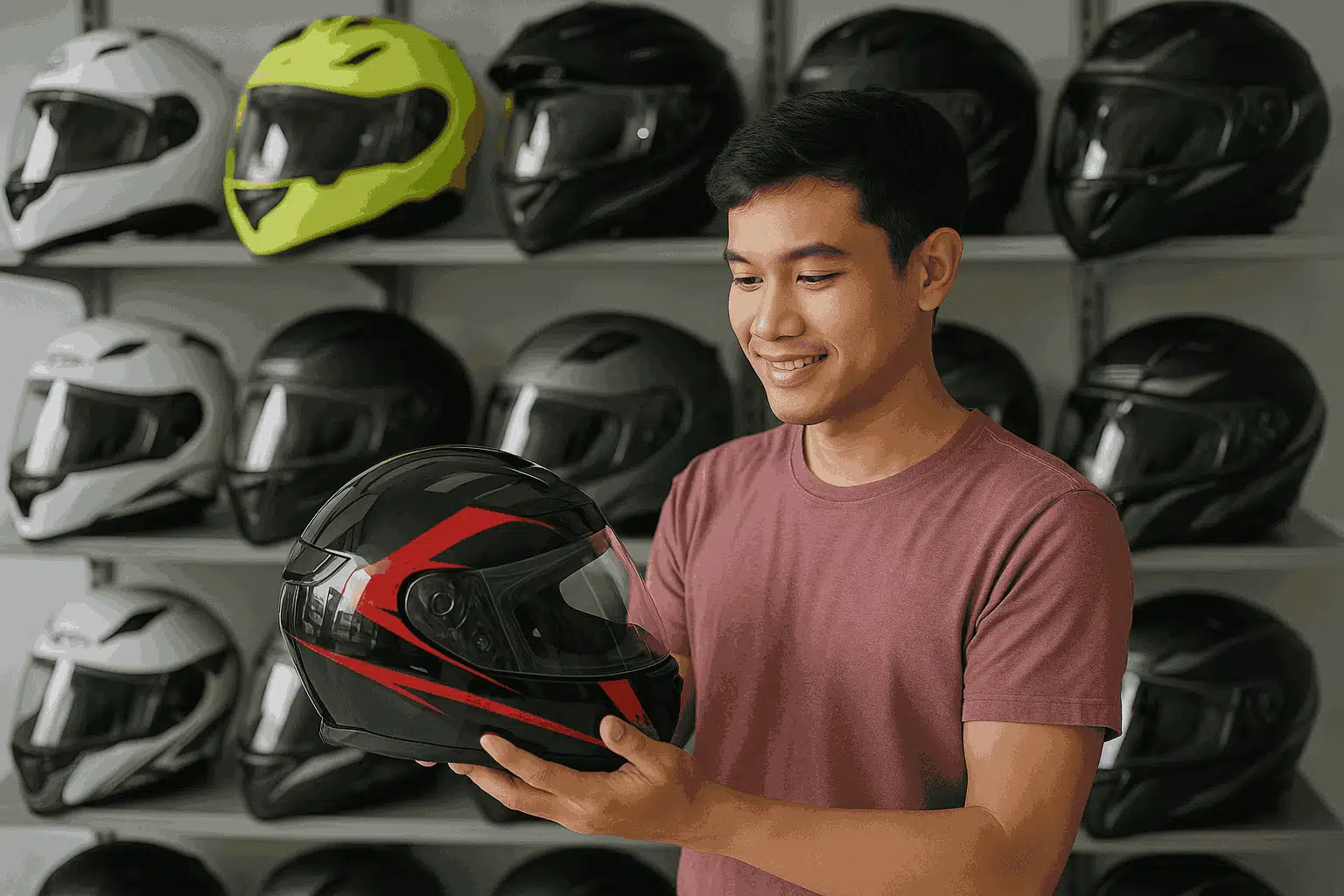 Cerdas Pilih Helm: Apa Saja Yang Wajib Di Perhatikan?