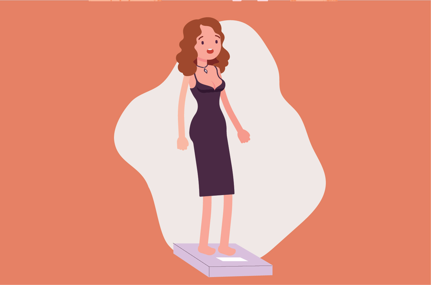 5 Efek Stres Terhadap Kenaikan Berat Badan