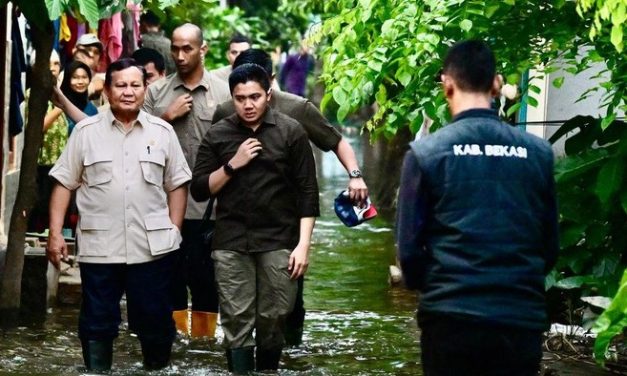 Banjir Dukungan Kabinet Untuk Prabowo Di Media Sosial