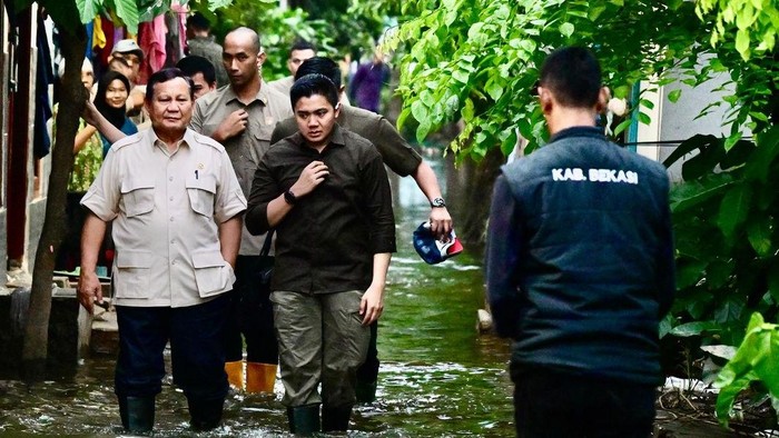 Banjir Dukungan Kabinet Untuk Prabowo Di Media Sosial