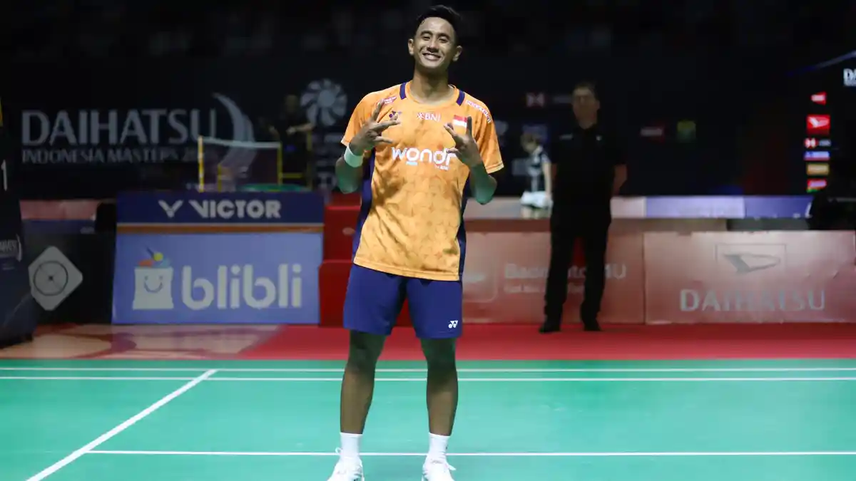 EFEK INDO MASTERS: Alwi Farhan Melesat Di Ranking BWF!