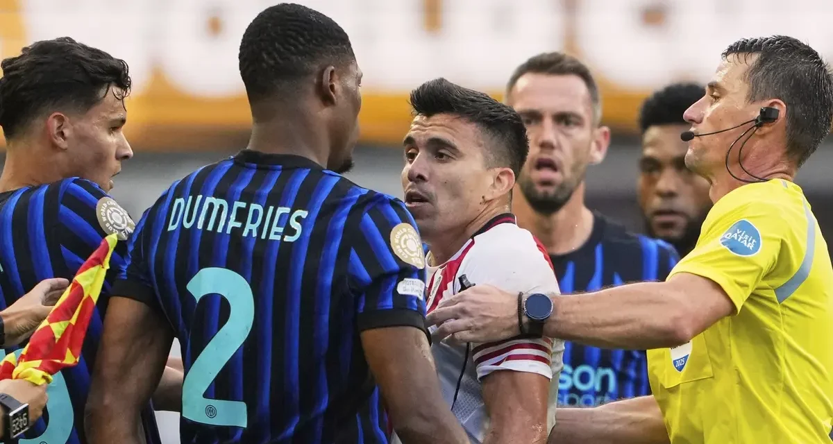 Lautaro Buka Suara Soal Panasnya Duel Inter-River