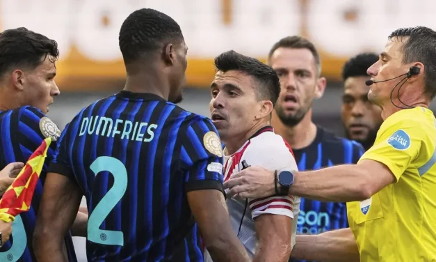 Lautaro Buka Suara Soal Panasnya Duel Inter-River