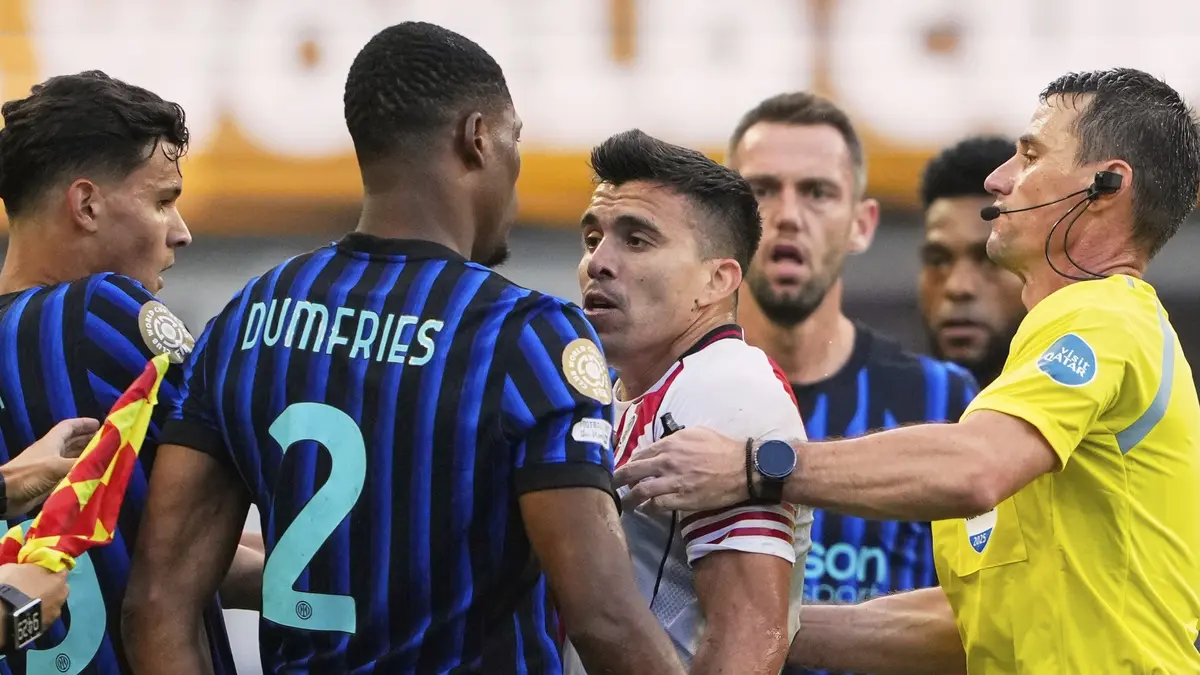 Lautaro Buka Suara Soal Panasnya Duel Inter-River