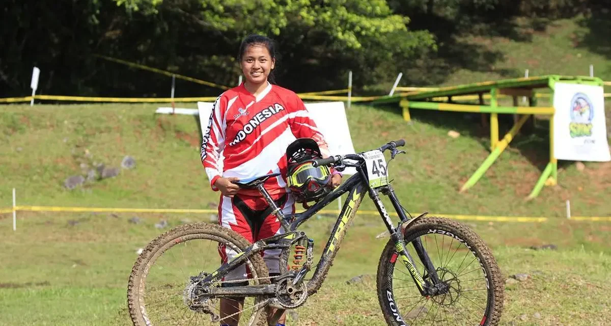Masih Terlalu Tangguh: Eks Juara Asian Games Downhill URBAN