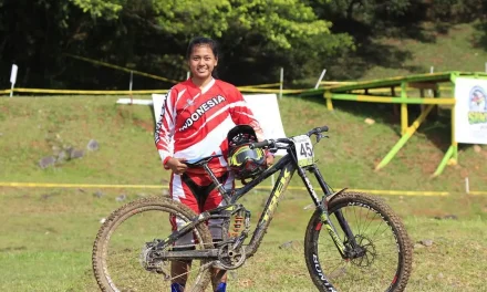 Masih Terlalu Tangguh: Eks Juara Asian Games Downhill URBAN
