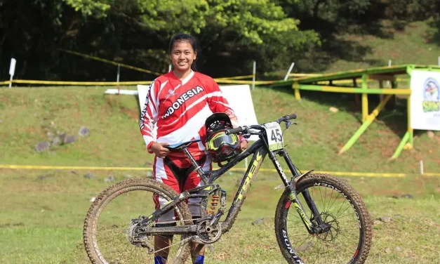Masih Terlalu Tangguh: Eks Juara Asian Games Downhill URBAN