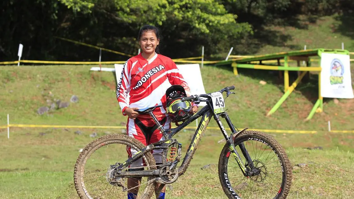 Masih Terlalu Tangguh: Eks Juara Asian Games Downhill URBAN