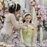Pesona Jumputan Hijau Alyssa Daguise