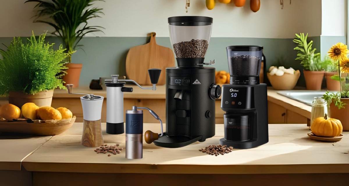 Rekomendasi Grinder Kopi Premium Buat Anak Kopi