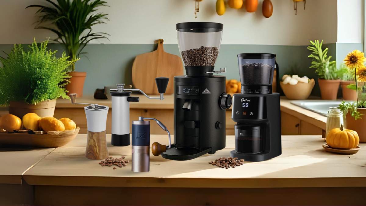 Rekomendasi Grinder Kopi Premium Buat Anak Kopi